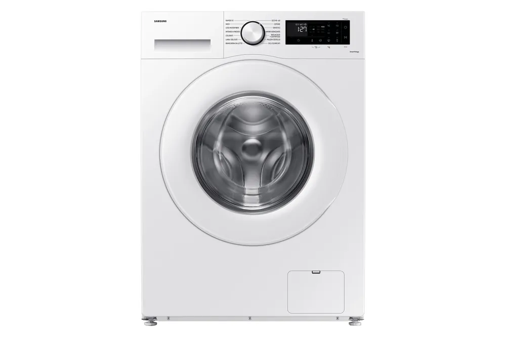 Rechtstreeks Van De Fabrikant Samsung WW80CGC04DTE wasmachine Voorbelading 8 kg 1400 RPM Wit
