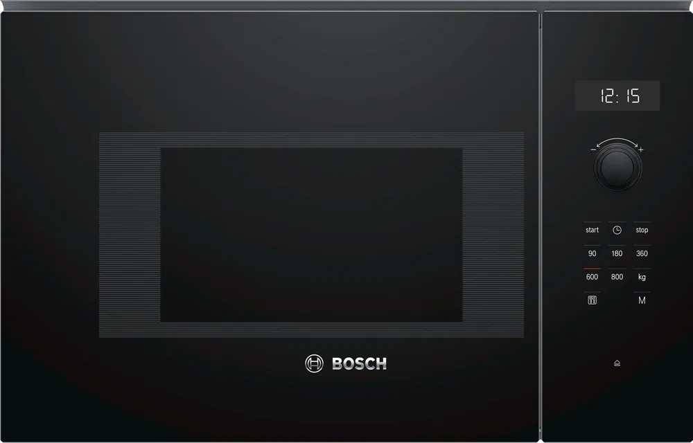 Bosch Serie 6 BFL524MB0 magnetron Ingebouwd Solo-magnetron 20 l 800 W Zwart Laatste Versie