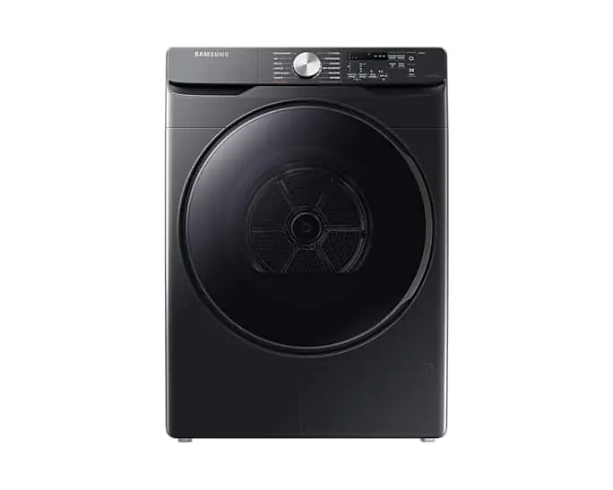 Superprijs Samsung DV16T8520BV wasdroger Vrijstaand Voorbelading 16 kg A+++ Zwart