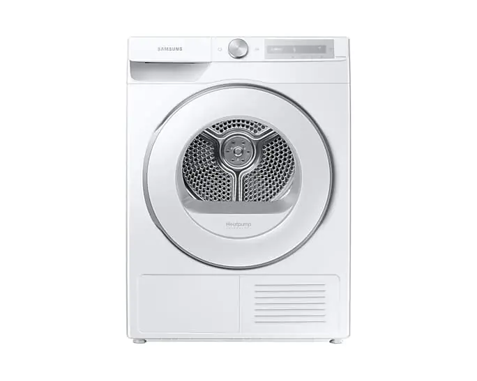 Exclusieve Aanbieding Samsung DV90T6240HH wasdroger Vrijstaand Voorbelading 9 kg A+++ Wit