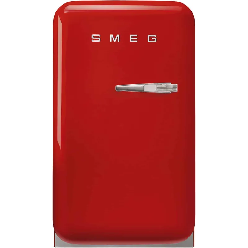 Smeg FAB5LRD5 koelkast Vrijstaand 34 l D Rood Beste Prijs