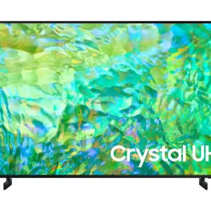Samsung Series 8 UE43CU8072U 109,2 cm (43″) 4K Ultra HD Smart TV Wifi Zwart Direct Verzonden