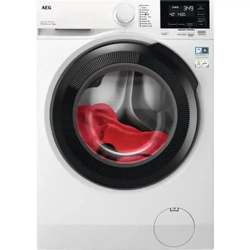 AEG LR6ALPHEN wasmachine Voorbelading 8 kg 1600 RPM Wit Merkproduct