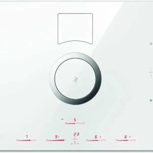Elica NikolaTesla Switch WH/F/83 Wit Ingebouwd 83 cm Zoneloze inductiekookplaat 4 zone(s) PRF0146213A Hoge Kwaliteit