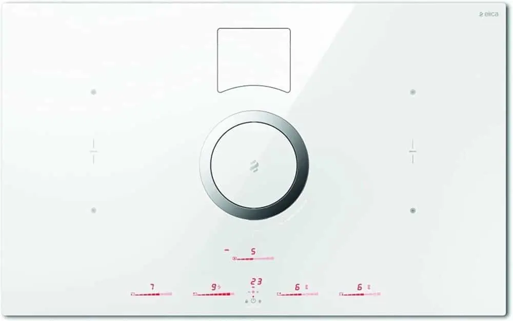 Elica NikolaTesla Switch WH/F/83 Wit Ingebouwd 83 cm Zoneloze inductiekookplaat 4 zone(s) PRF0146213A Hoge Kwaliteit