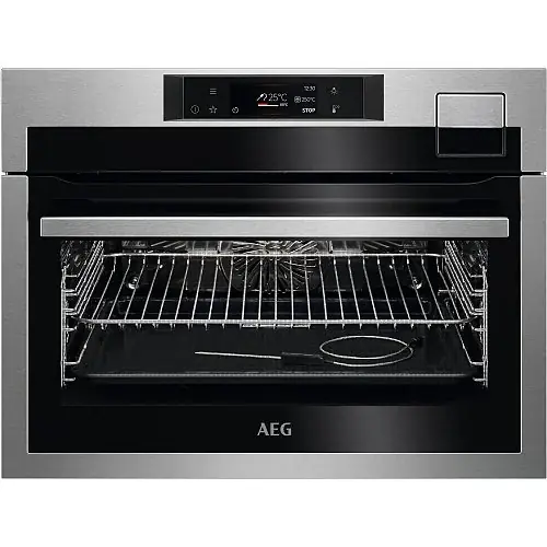 Shop Nu AEG KSE792280M Small Black, Stainless steel Touch