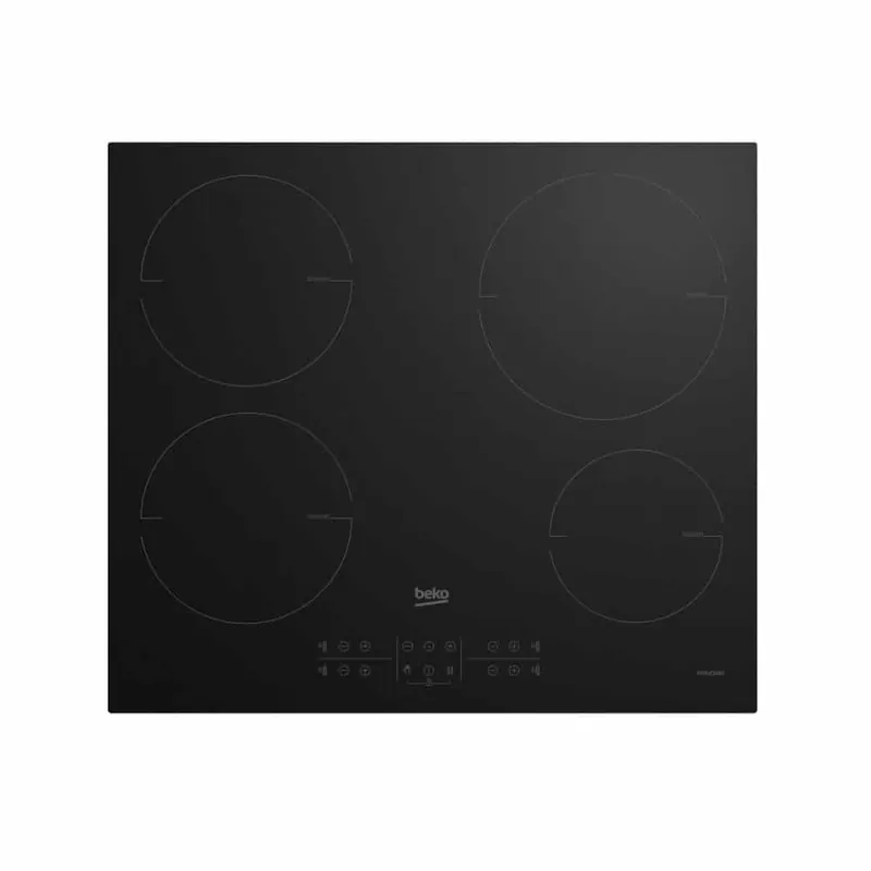 Beko HII64210MT Zwart Ingebouwd 60 cm Inductiekookplaat zones 4 zone(s) Beperkt Aanbod
