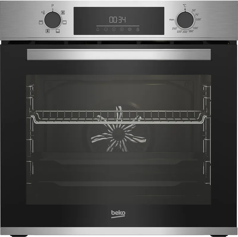 Beko BBIE12300XD oven 72 l A Roestvrijstaal Weekendaanbieding