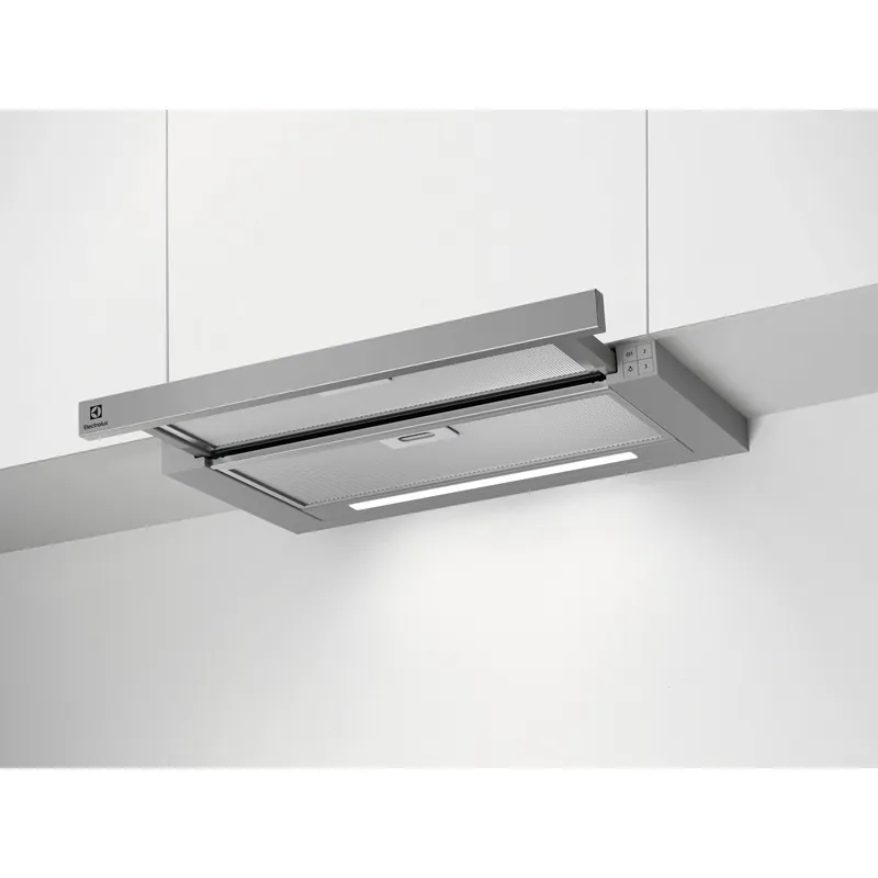 Electrolux LFP616X Grijs 600 m³/uur Direct Verzonden