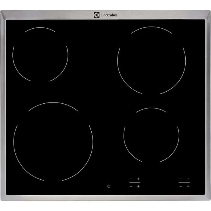 Gereduceerde Prijs Electrolux EHF16240XK kookplaat Zwart Ingebouwd Inductiekookplaat zones 4 zone(s)