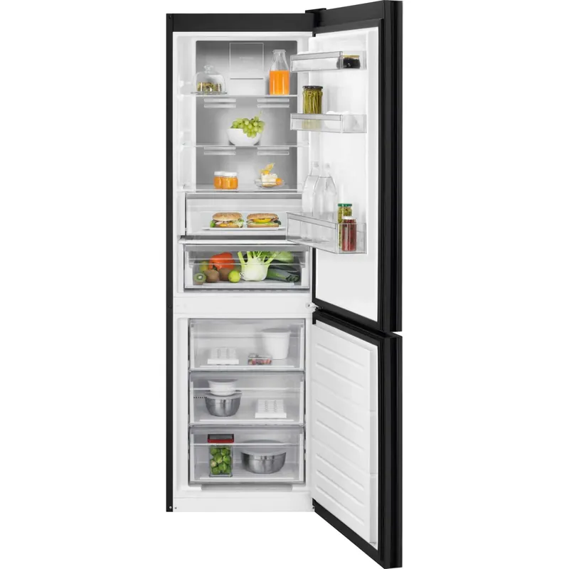 Electrolux LNT7ME32M1 koel-vriescombinatie Vrijstaand 330 l E Zwart Merkproduct
