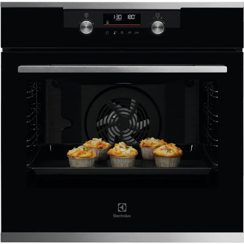 Lage Kosten Electrolux KODDP77X oven 72 l A+ Zwart, Roestvrijstaal