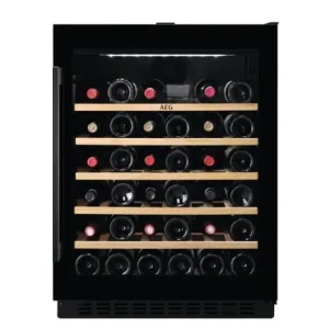AEG AWUS052B5B wijnkoeler Ingebouwd Zwart 52 fles(sen) Snelle Levering