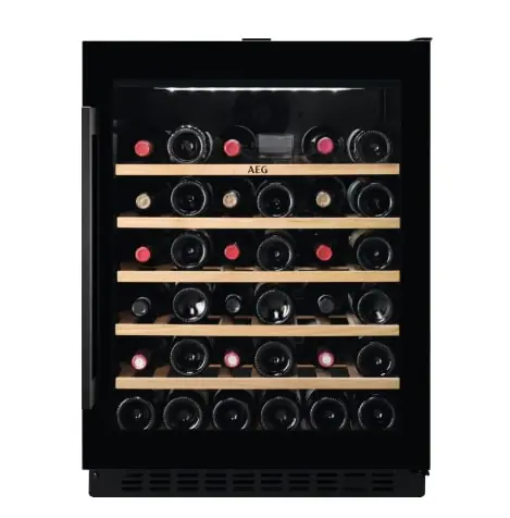 AEG AWUS052B5B wijnkoeler Ingebouwd Zwart 52 fles(sen) Snelle Levering