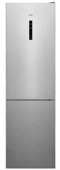 AEG RCB736E5MX koel-vriescombinatie Vrijstaand 360 l E Roestvrijstaal Must-Have