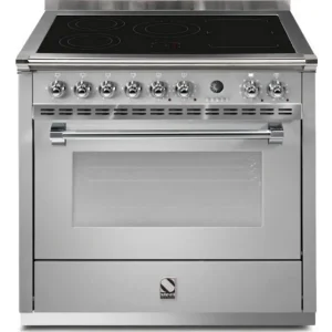 Steel A9S-5FI Ascot Fornuis Lage Kosten