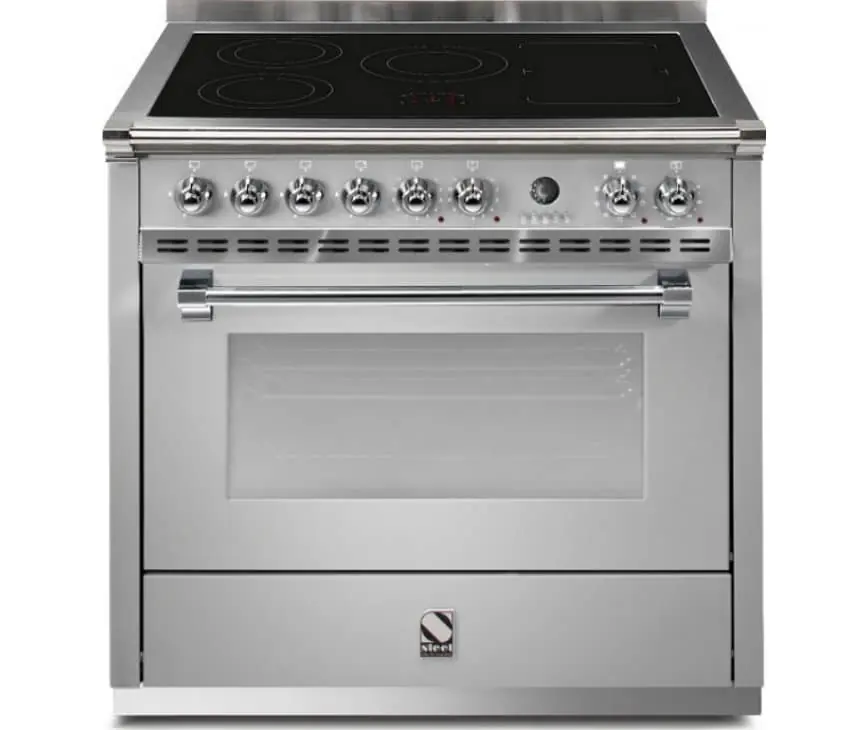 Steel A9S-5FI Ascot Fornuis Lage Kosten
