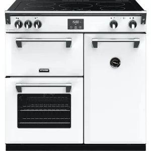 Uitverkoop Stoves Richmond S900 Ei deluxe Icy White