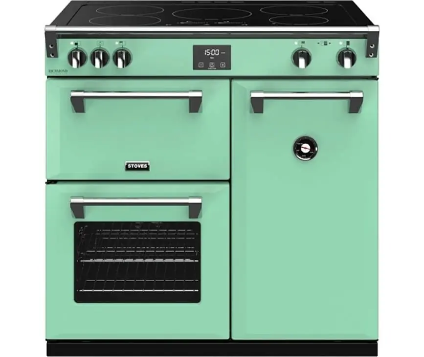 Stoves Richmond S900 Ei Deluxe Mojito Mint Beperkt Aanbod
