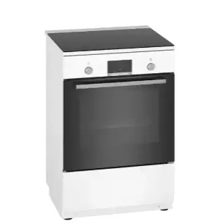Bosch HLN39A020 fornuis Vrijstaand fornuis Electrisch Inductiekookplaat zones Wit A Superprijs