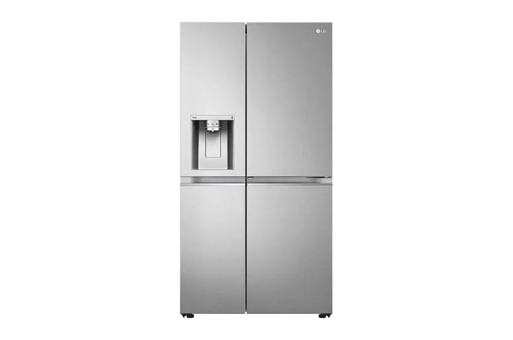 LG GSJV91BSAE amerikaanse koelkast Vrijstaand 635 l E Roestvrijstaal Nieuw