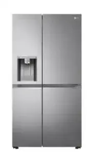 Fabrieksprijs LG GSJV90PZAE amerikaanse koelkast Vrijstaand 635 l E Metallic, Zilver