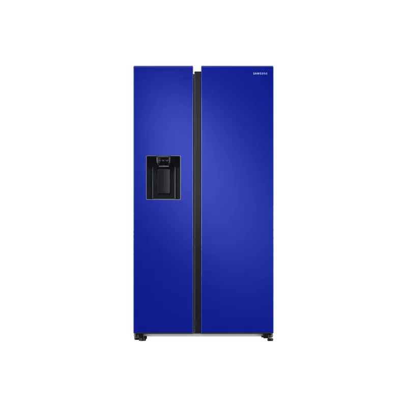 Samsung RS68A BLAUW Amerikaanse koelkast Vrijstaand F Exclusieve Aanbieding