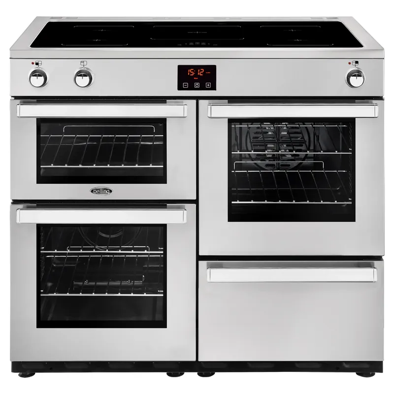 Bestel Nu Belling Cookcentre 100 Ei prof RVS fornuis