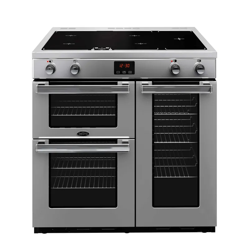 BELLING COOKCENTRE 90EI RVS PROF Laatste Versie