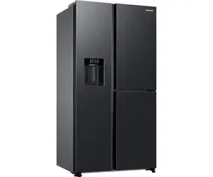 Koop Online Samsung RH68B8821B1/EG amerikaanse koelkast Vrijstaand 645 l E Zwart