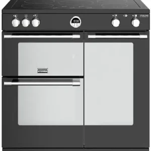 Lage Kosten Stoves Sterling S900 EI Deluxe fornuis