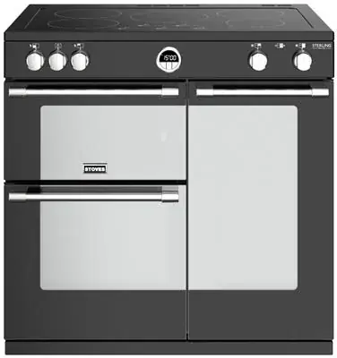 Lage Kosten Stoves Sterling S900 EI Deluxe fornuis