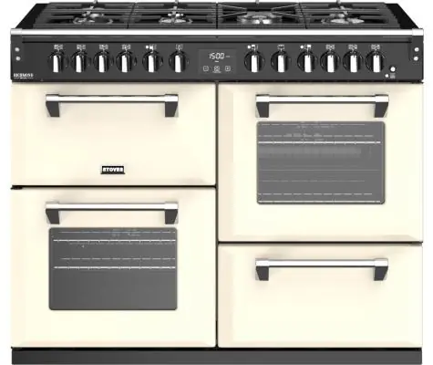 Uitverkoop Stoves Richmond S1100 DF Deluxe Fornuis