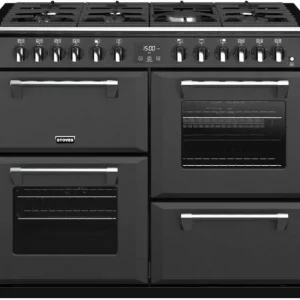 Stoves Richmond DX S1100DF CB Fornuis Nieuw