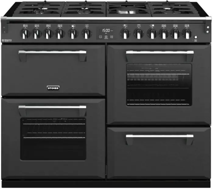 Stoves Richmond DX S1100DF CB Fornuis Nieuw