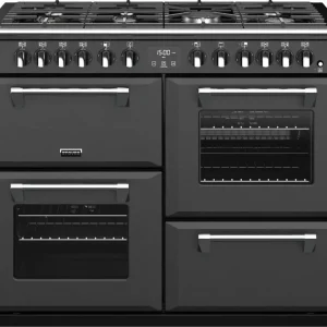 Stoves Richmond S1100 DF antraciet-mat Rechtstreeks Van De Fabrikant