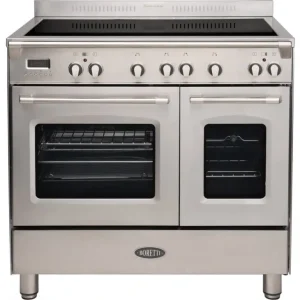 Must-Have Boretti CFBI902IX inductie fornuis