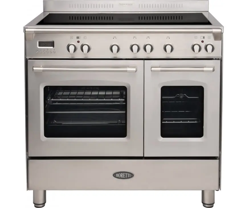 Must-Have Boretti CFBI902IX inductie fornuis