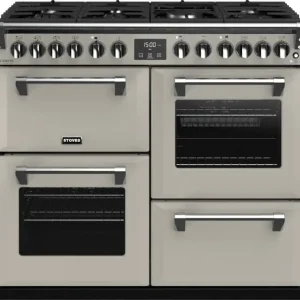 Hete Deal Stoves Richmond S1000 Deluxe DF Porcini Mushroom