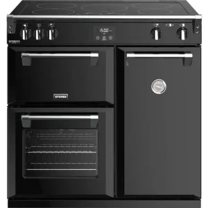 Stoves Richmond S900 Ei Deluxe Zwart Favoriet