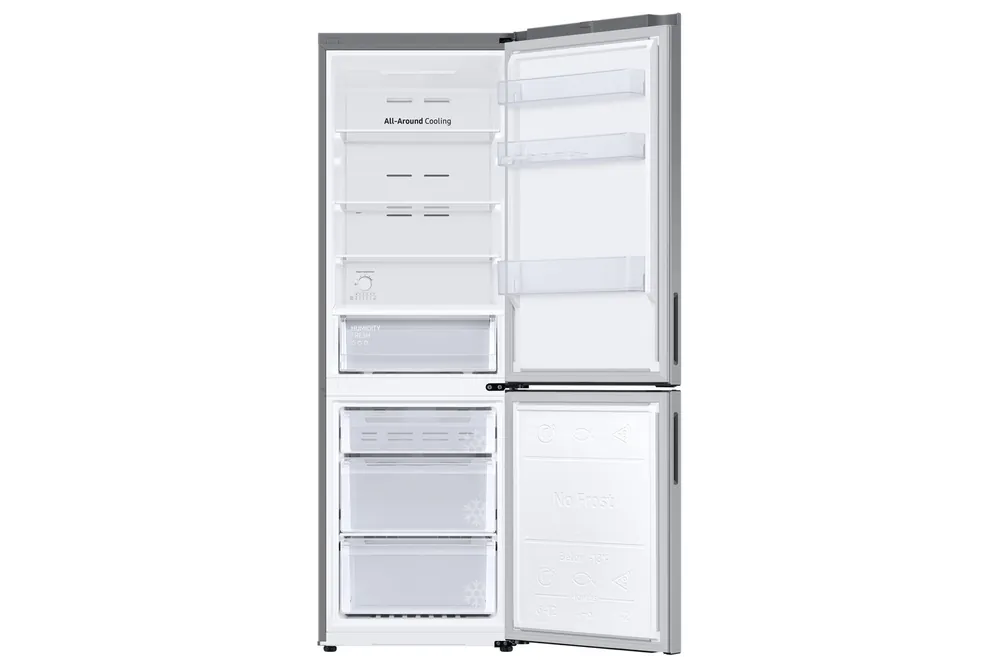 Samsung RB33B610ESA Koel-vriescombinatie Vrijstaand 344 l E Grafiet, Metallic Beperkte Voorraad
