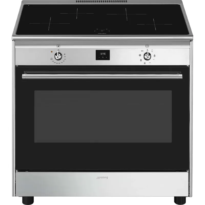 Smeg CG90CIXT Fornuis RVS Snelle Levering