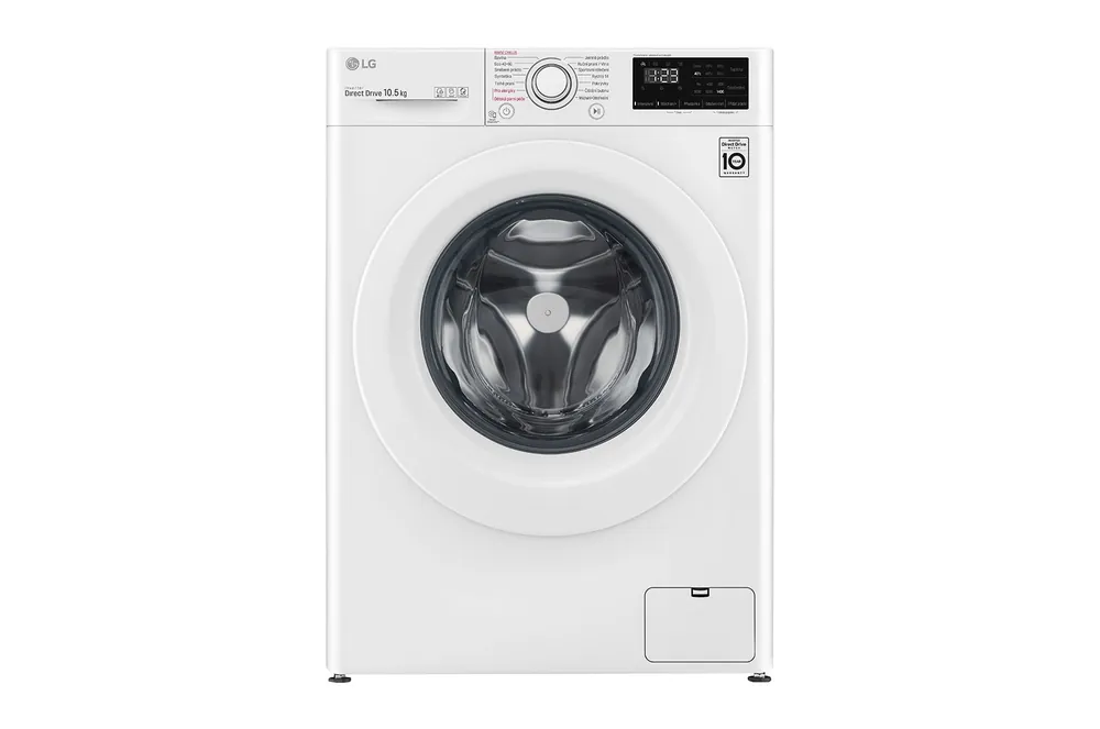 Goedkoop LG F4WV310S3E wasmachine Voorbelading 10,5 kg 1360 RPM B Wit