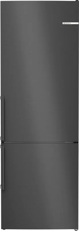 Bosch Serie 4 KGN49OXBT koel-vriescombinatie Vrijstaand B Zwart Gecertificeerd