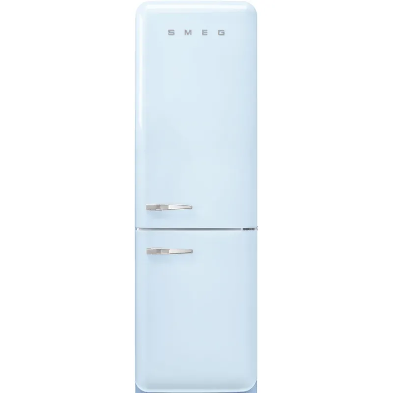 Actieprijs Smeg FAB32RPB5 koel-vriescombinatie Vrijstaand 331 l D Blauw