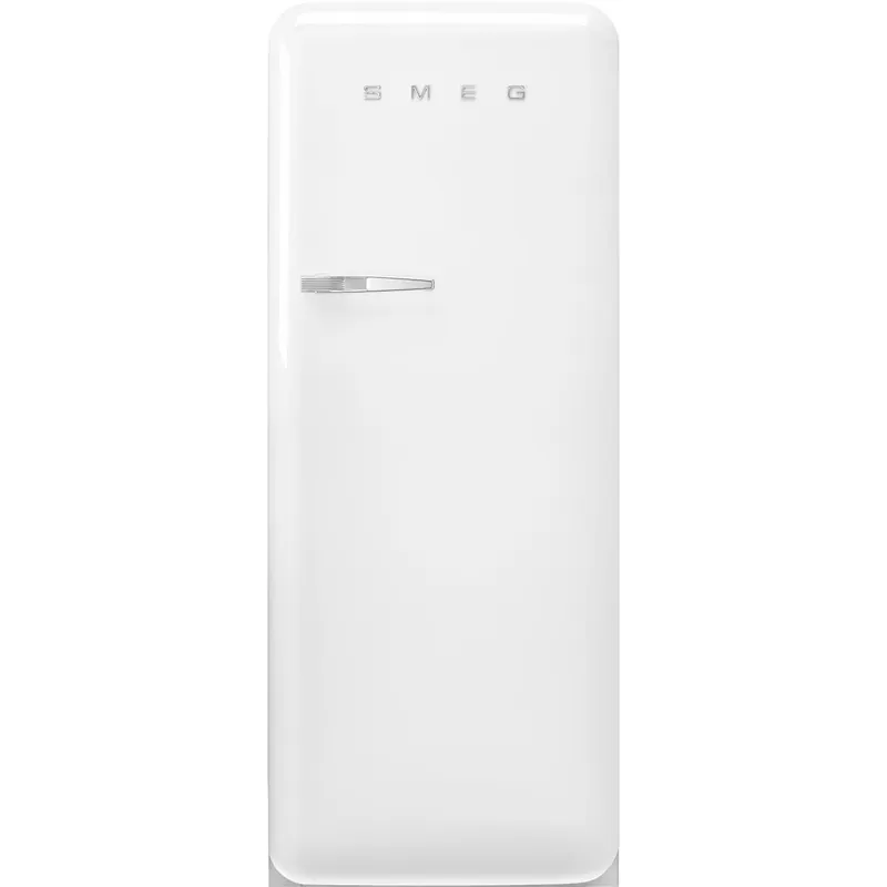 Smeg FAB28RWH5 combi-koelkast Vrijstaand 270 l D Wit Betrouwbaar