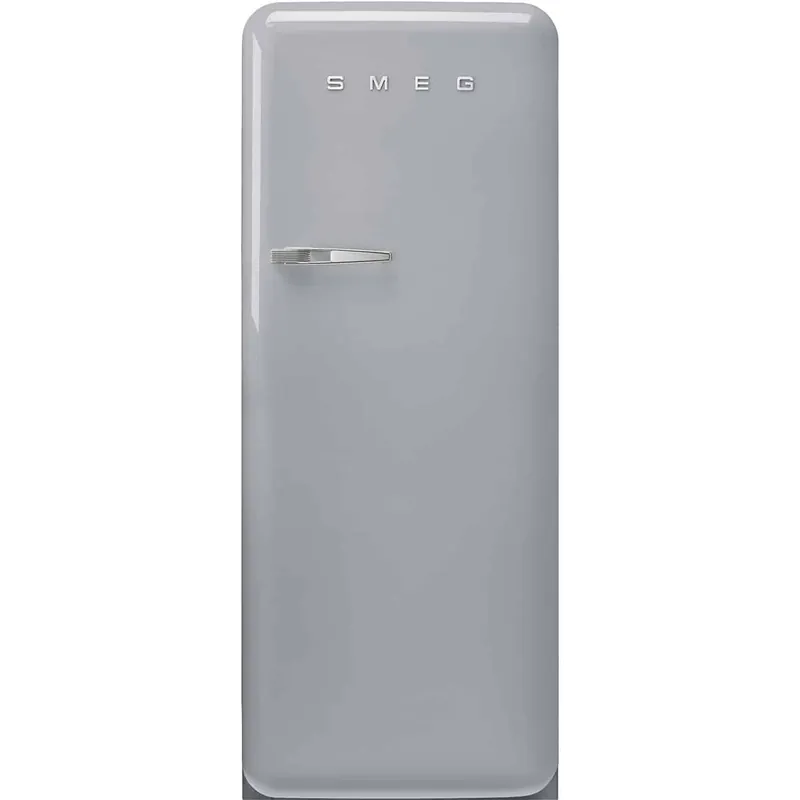 Beperkt Aanbod Smeg FAB28RSV5 combi-koelkast Vrijstaand 270 l D Zilver