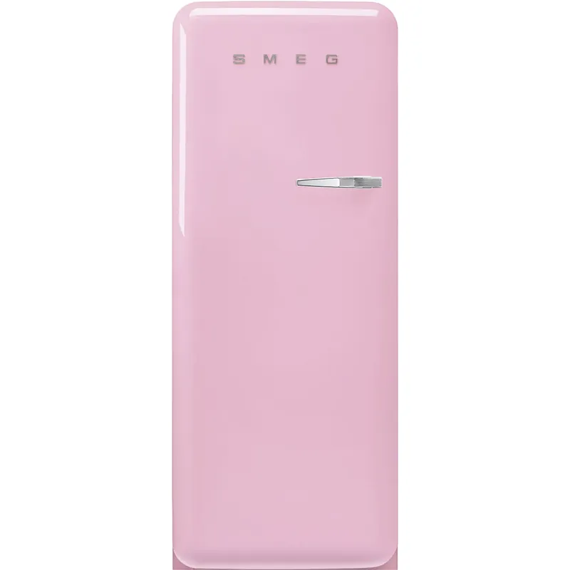 Uitverkoop Smeg FAB28LPK5 combi-koelkast Vrijstaand 270 l D Roze