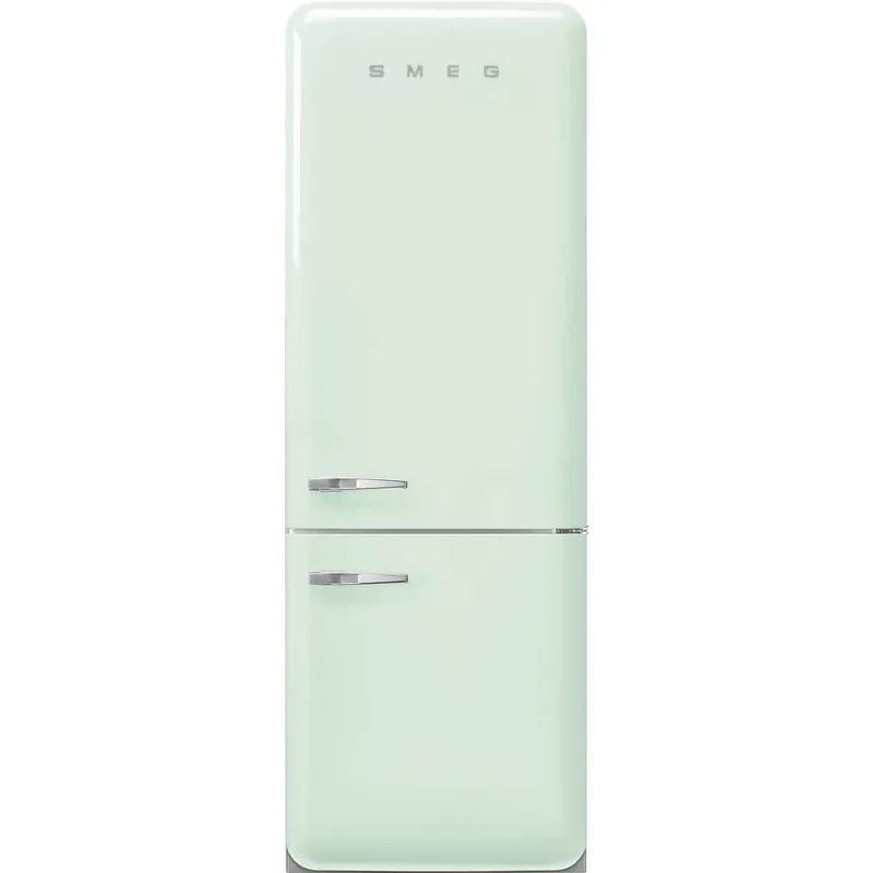 Smeg FAB38RPG5 koel-vriescombinatie Vrijstaand 481 l E Groen Lage Kosten