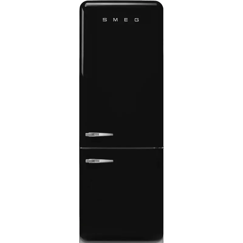 Shop Nu Smeg FAB38RBL5 koel-vriescombinatie Vrijstaand 481 l E Zwart